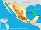 Península de Yucatán | La guía de Geografía