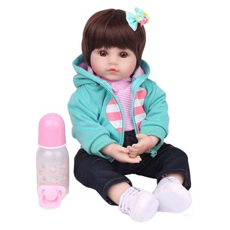 Boneca Bebê Reborn Laura Doll Brenda Shiny Toys