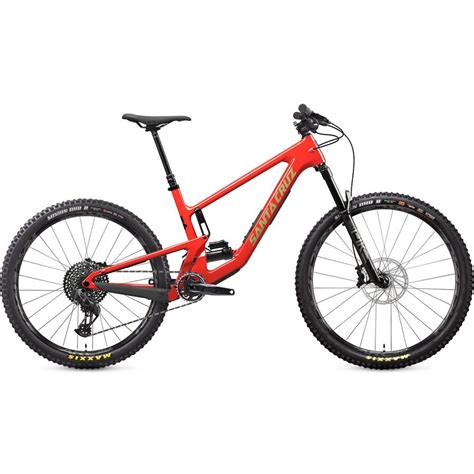 Santa Cruz Bicycles 5010 Carbon C Gx Eagle Axs Mountain Bike Bike