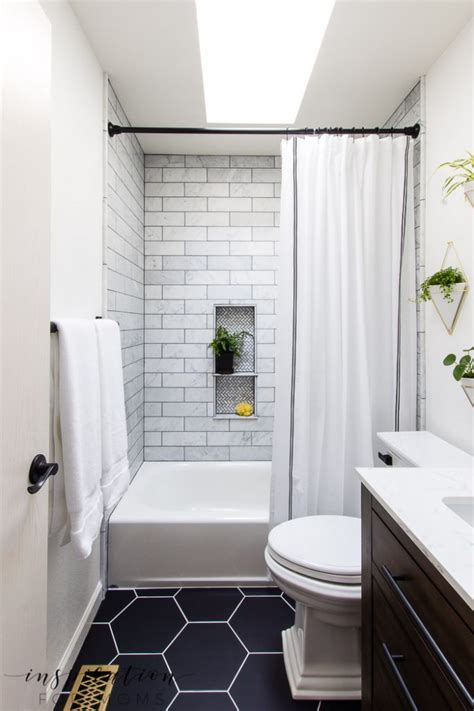 10 frameless glass shower door. Bathroom Remodel with Modern Fixtures from Delta - Inspiration For Moms