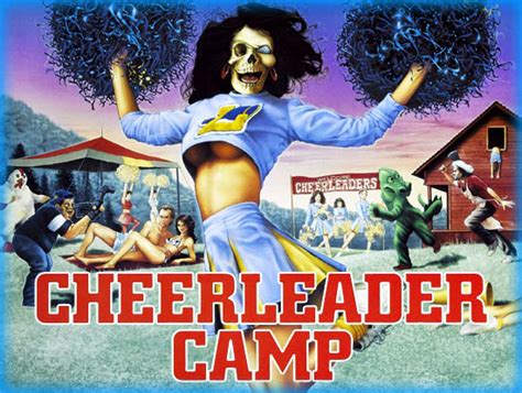 Cheerleader Camp Bloody Pom Poms 1988 Movie Review Film Essay