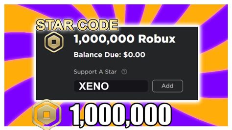 Use Star Code Xeno How To Use Roblox Star Codes 2021 Roblox
