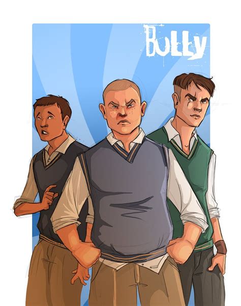 bully game art