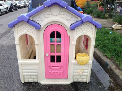 Pink And Purple Step 2 Sweetheart Cottage Playhouse Play Houses