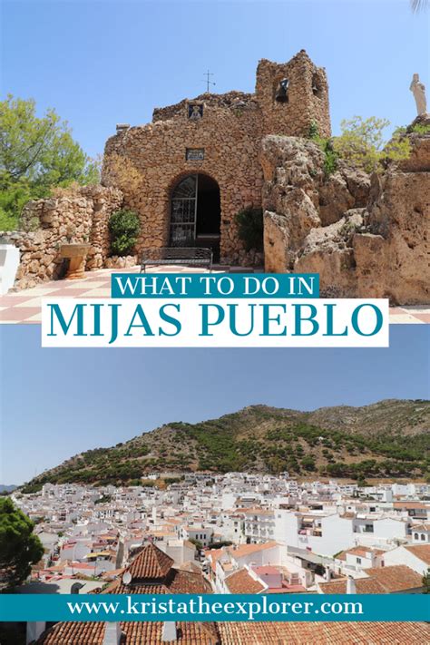 9 Things To Do In Mijas Pueblo During A Day Out Krista The Explorer