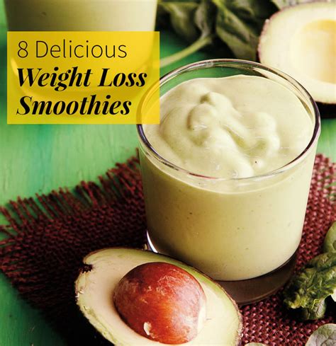 8 Delicious Weight Loss Smoothies Fitness Magazine