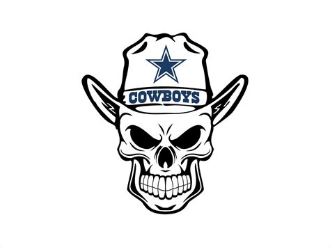 Dallas Cowboys Svg Nfl Football Bundle Clipart Stencil Decals Etsy