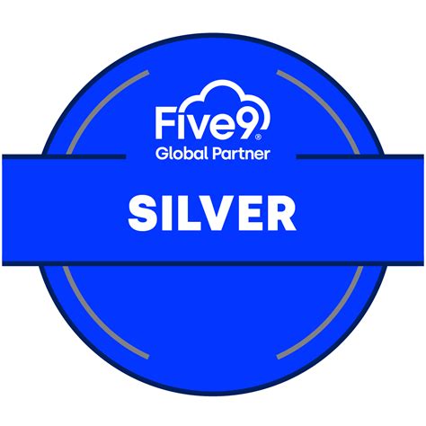 Five9 Global Partner Silver Level Credly