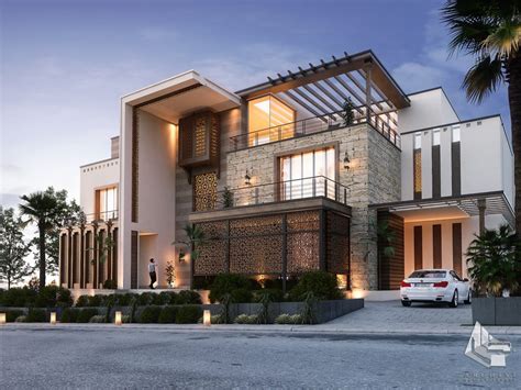 Modern Arabian Home Archist Design Studio