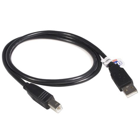 10 Ft Usb 20 Certified A To B Cable Mm Usb 20 Cables