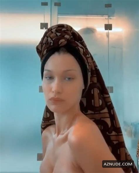 Bella Hadid Topless Instagram Pics Aznude