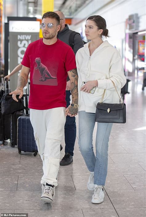 Liam Payne Discusses Romance With Relaxed New Girlfriend Maya Henry