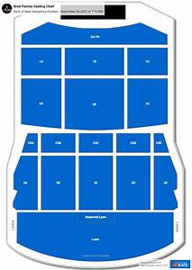 Bank Of New Hampshire Pavilion Seating Chart Rateyourseats Com