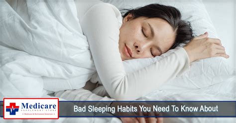 Bad Sleeping Habits You Need To Know About Medicare Supplement Store
