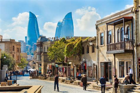 Baku Location History Economy Map And Facts Britannica
