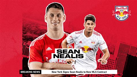 New York Red Bulls Sign Long Island Native Sean Nealis To New Mls