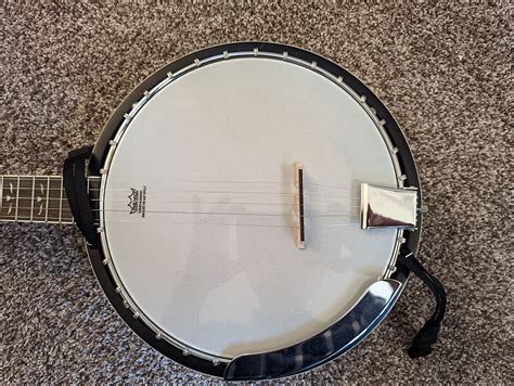 Oscar Schmidt OB5 M 5 String Resonator Banjo 2021 Mahogany Reverb