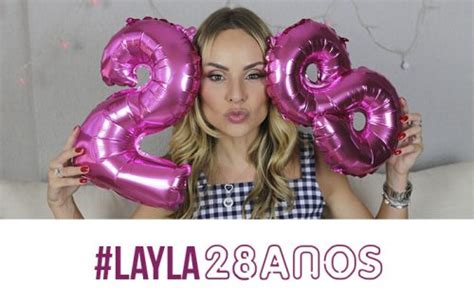 É Festa Meus 28 Anos Layla Monteiro