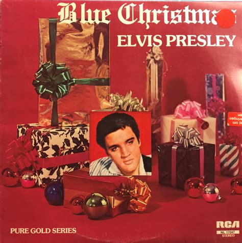 Elvis Presley Blue Christmas At Discogs