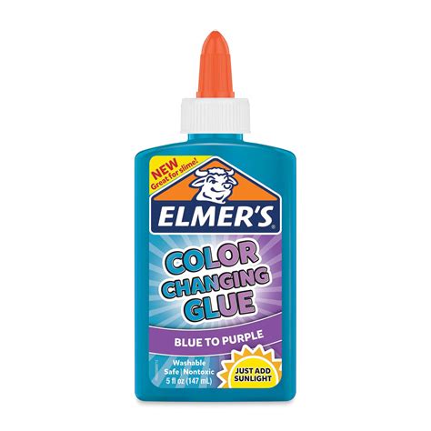 Elmers Color Changing Glue Blick Art Materials