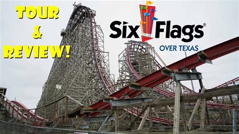 Six Flags Over Texas 2020 Park Tour And Review Youtube