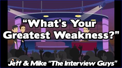 Fear not, this post will give you some great ideas. What Is Your Greatest Weakness How You MUST Answer Any ...