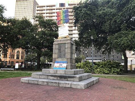 New Orleans City Council Condemns Protesters Tearing Down Statue And Dumping In River