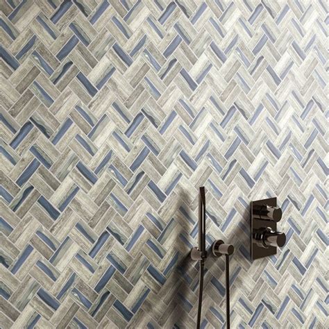 Recycle 1 X 3 Porcelain Mosaic Wall And Floor Tile Mosaic Tile