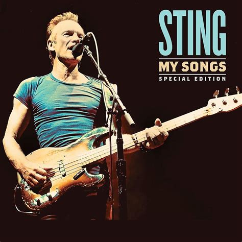 Sting My Songs Special Edition Cd Cdworldie