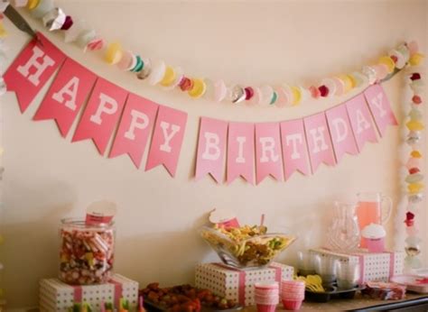 Party decoration ideas for birthday occasion. 5 Practical Birthday Room Decoration Ideas For Kids ...