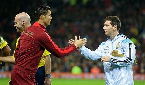 Cristiano Ronaldo Says It Hurts To See Lionel Messi Cry