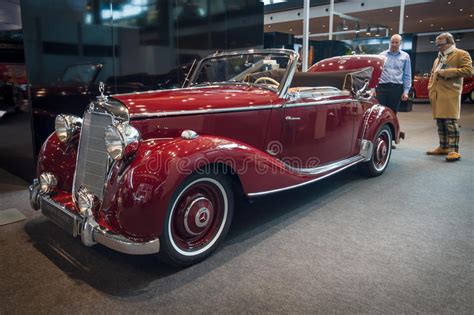 Luxury Car Mercedes Benz 170s W191 Cabriolet A 1950