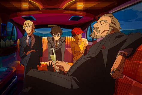 Great Pretender A Witty Stylish Crime Caper Anime On Netflix Worthy