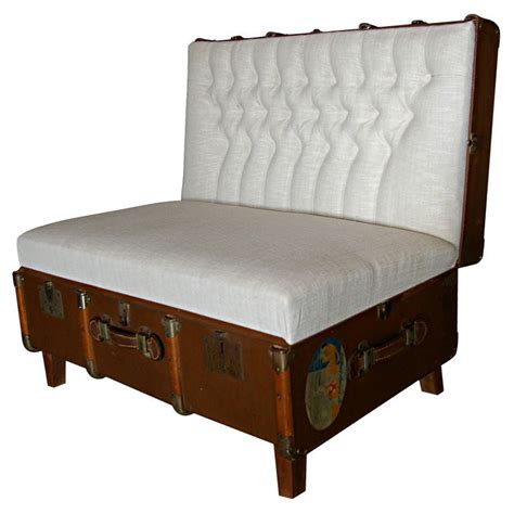 Suitcase Chair At 1stdibs