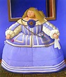 Fernando Botero-La infanta Margarita de las Meninas | Fernando botero ...