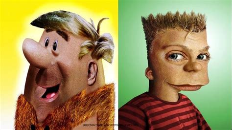 Cartoon Characters In Real Lifecartoon Characters Reimagined By