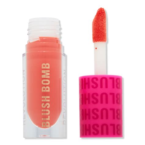 Blush Bomb Cream Blusher Makeup Revolution Ulta Beauty