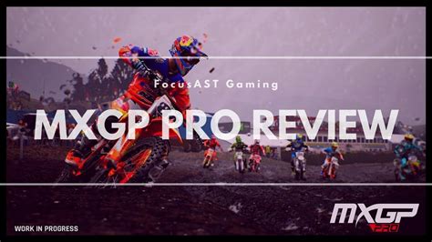 Mxgp Pro Review Youtube