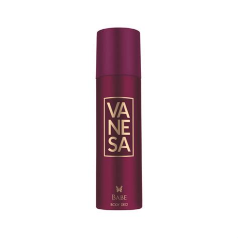 Vanesa Babe Body Deodorant Long Lasting Freshness Skin Friendly