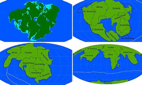 What Earth Might Look Like In 200 Million Years Researchers Reveal New