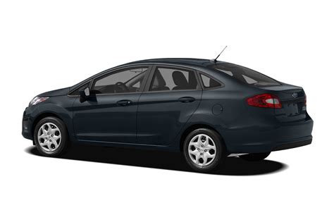 2011 Ford Fiesta S 4dr Sedan Pictures