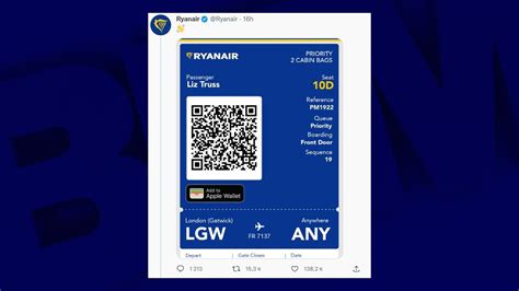 Total 59 Imagen Carte D Embarquement Ryanair Fr Thptnganamst Edu Vn