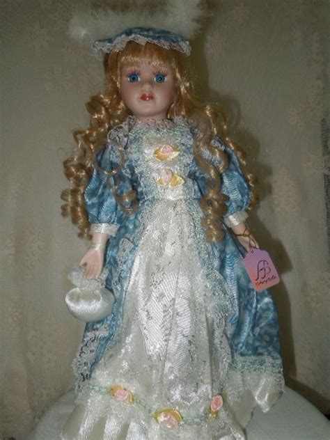 Indefinitely Ashley Belle Porcelain Doll