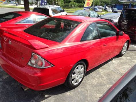 Sell Used 2002 Honda Civic Ex Coupe 2 Door 17l In Altamonte Springs