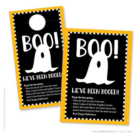 Youve Been Booed Boo Pack Is All You Need To Boo Your Etsy