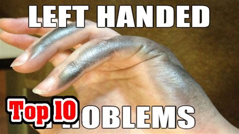 10 Amazing Facts About Left Handed People Youtube