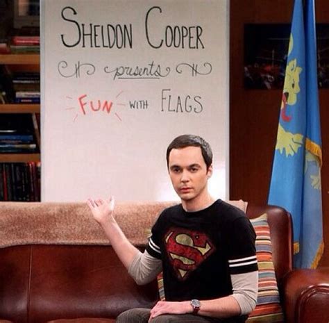 Hello Im Sheldon Cooper Fun With Flags Big Bang Theory Funny The