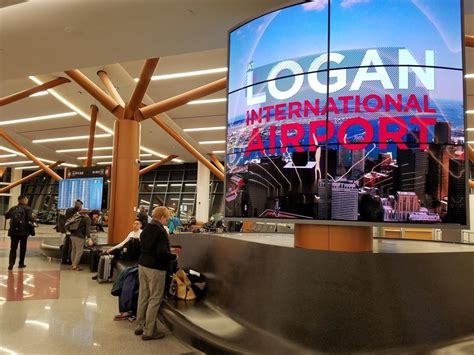 Boston Logan International Airport Bos Massachusetts