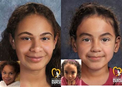 aged images released of 2 girls missing from central pa for years