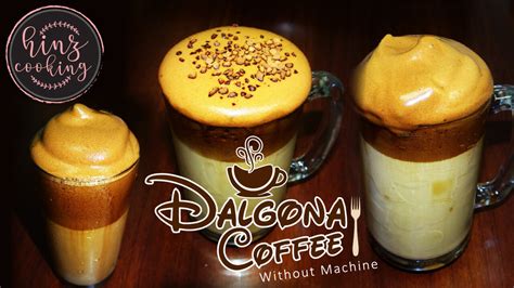 Dalgona Coffee Recipe How To Make Dalgona Coffee Video